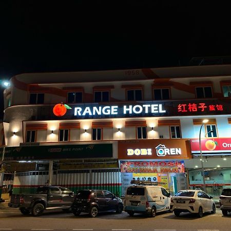 Orange Hotel Segamat Buitenkant foto