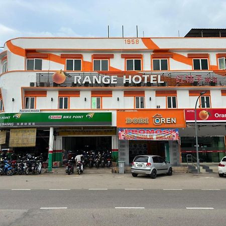Orange Hotel Segamat Buitenkant foto