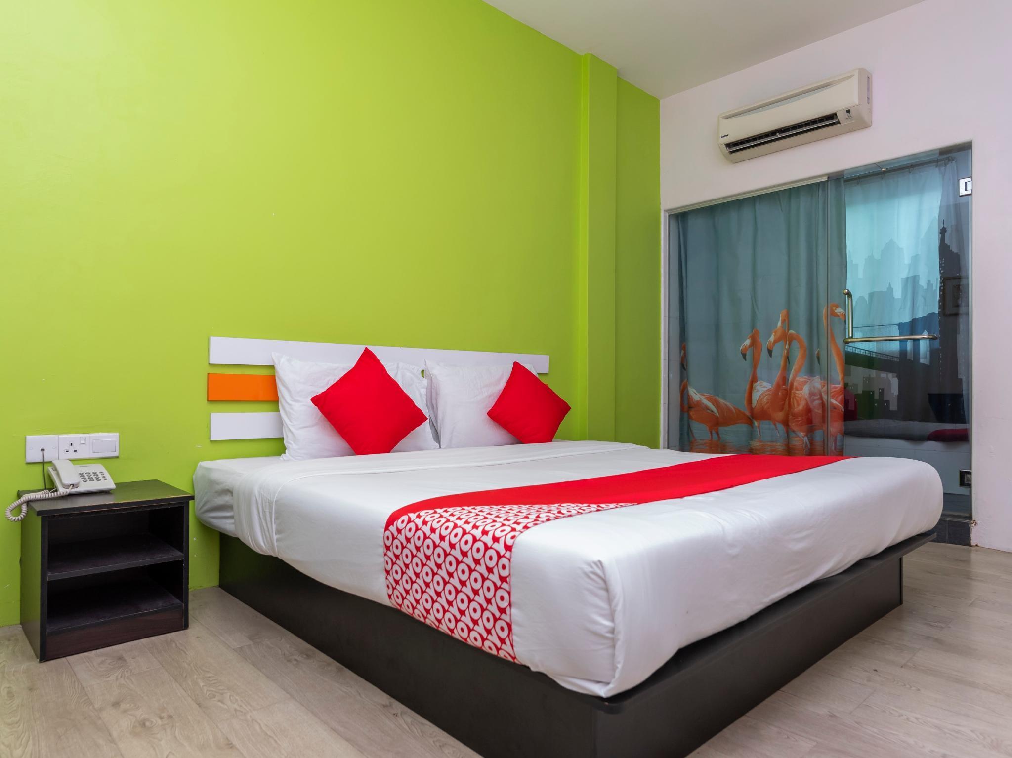 Orange Hotel Segamat Buitenkant foto