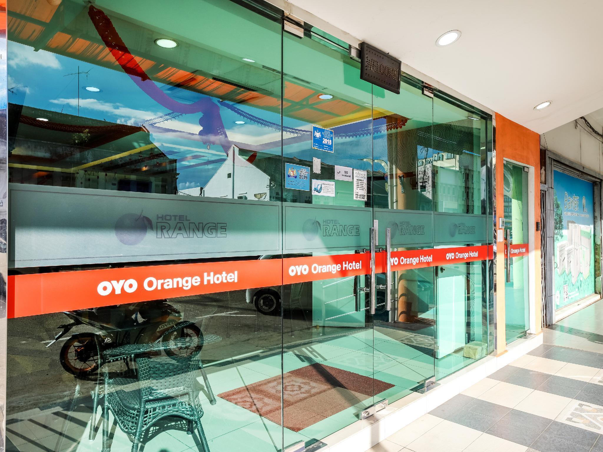 Orange Hotel Segamat Buitenkant foto