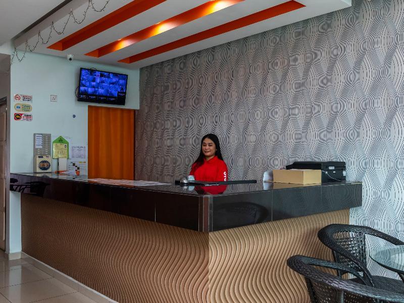 Orange Hotel Segamat Buitenkant foto